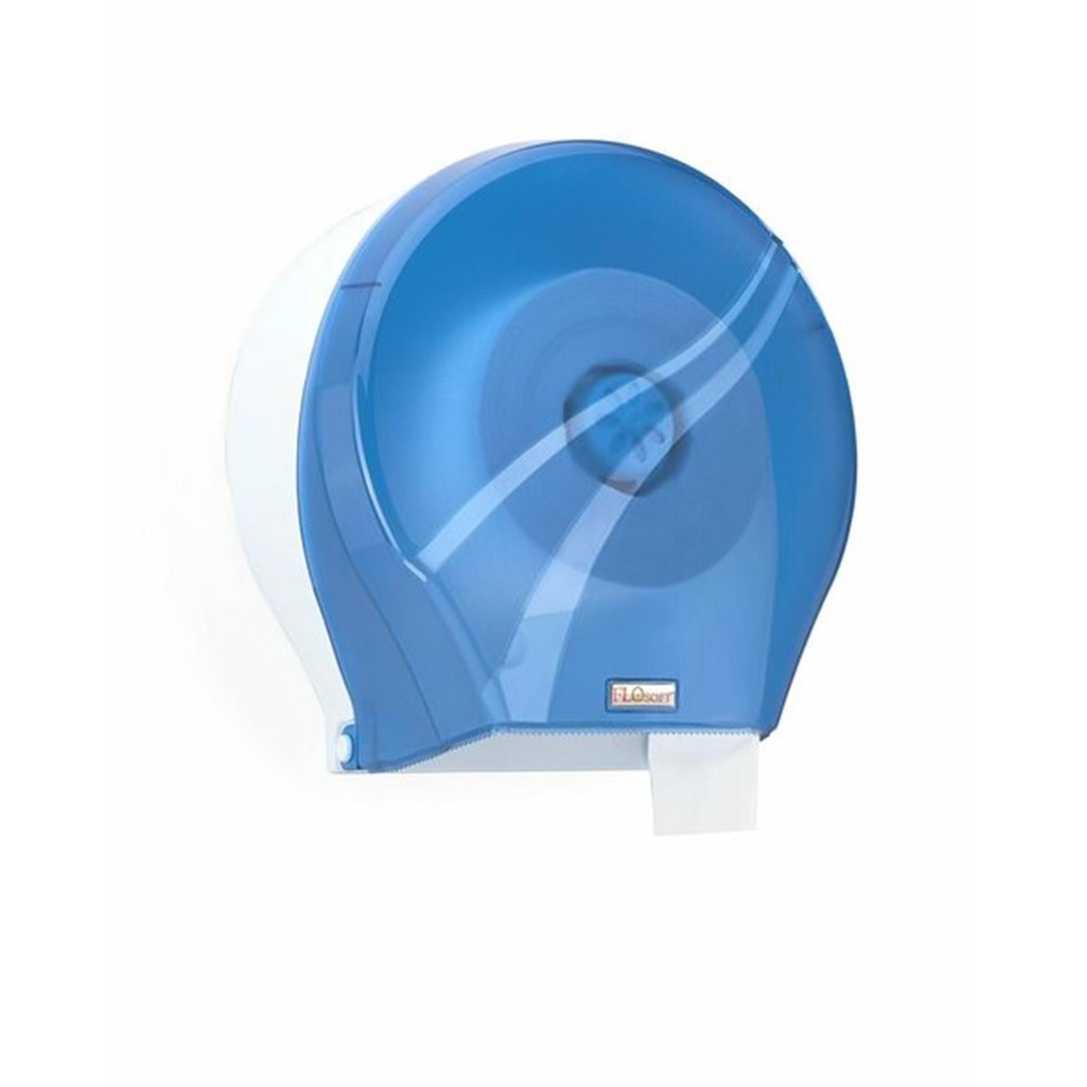 Flora Flosoft Jumbo WC Kağıt Verici Mavi F165M
