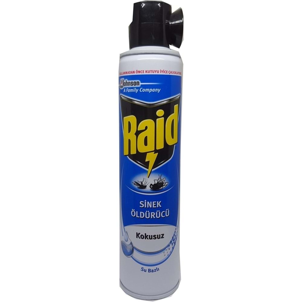 Raid Sineksavar Sprey 300 ml Kokusuz