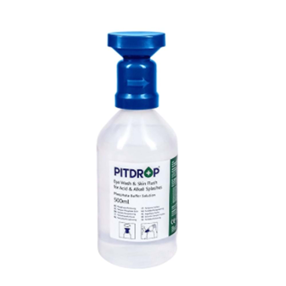PITDROP GÖZ DUŞU 400 ML MAVİ ( KİMYASAL ORTAM)