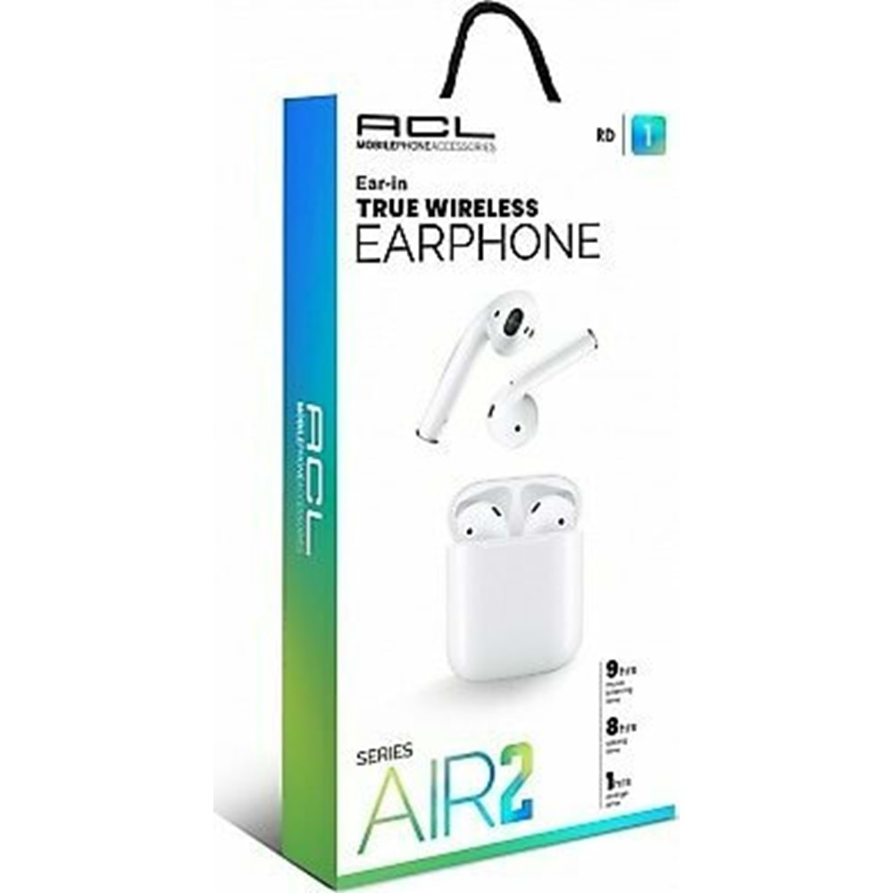 Acl Kulaklık Earphone Bluetooth AIR2 Series True Wireless RD1 6892