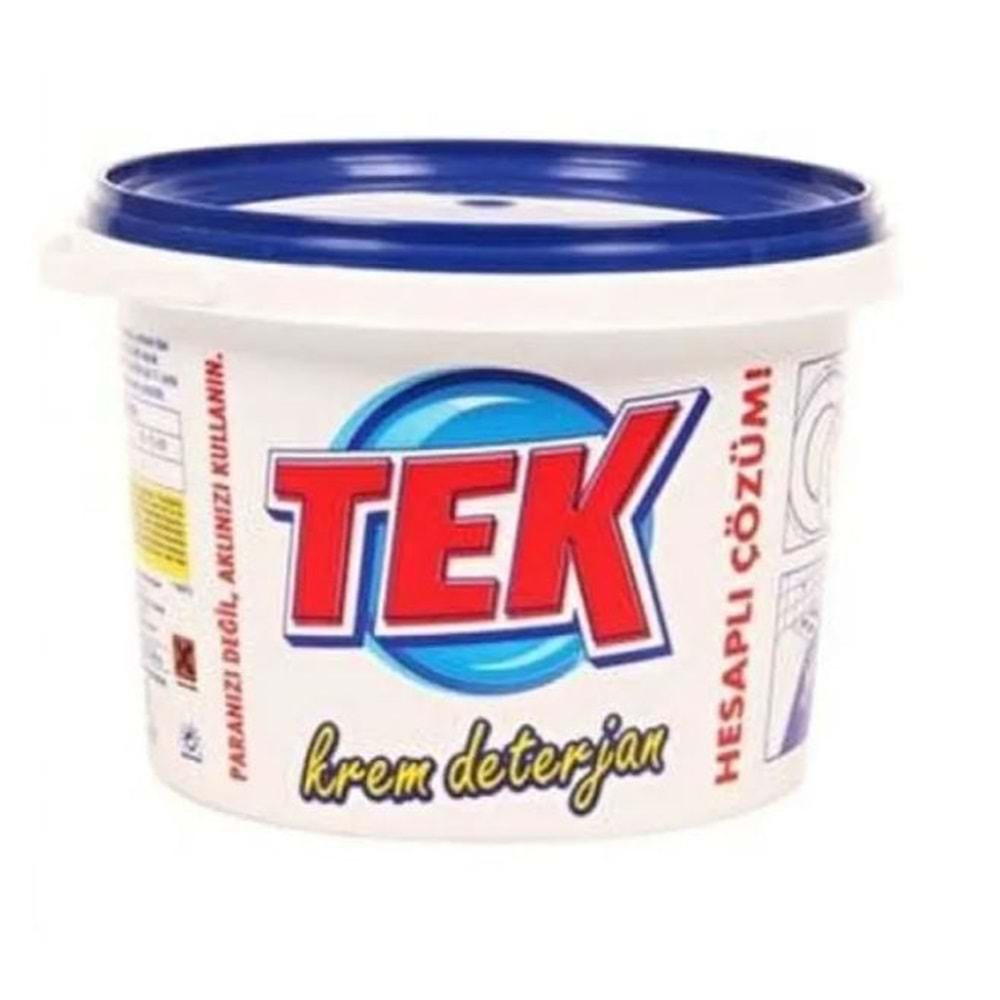 TEK KREM JEL DETERJAN REGULAR 2250 GR