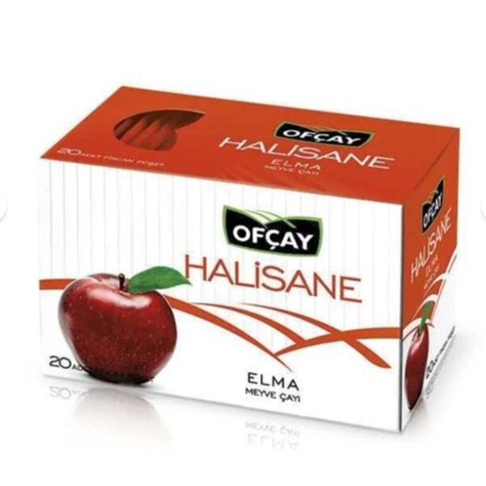 OFÇAY HALİSANE BİTKİ ÇAYI ELMA ÇAYI 20 Lİ