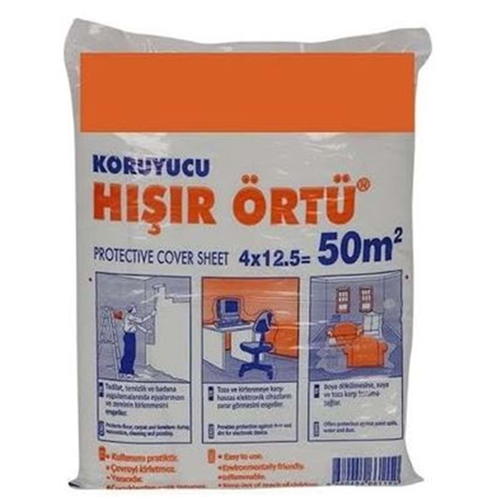 Dkr 735 Koruyucu Örtü 4*12,5 50M2