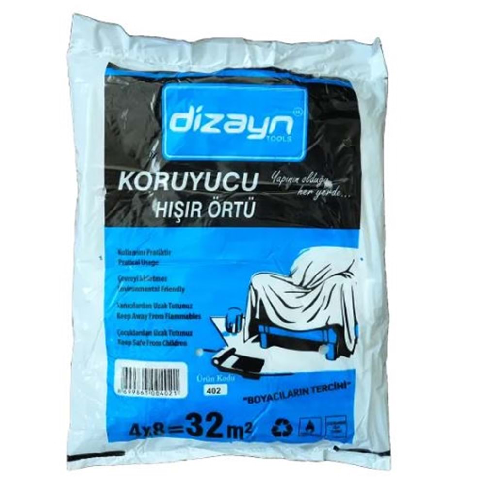 Dkr 738 Kalın Zemin Örtü 4*8 32M2