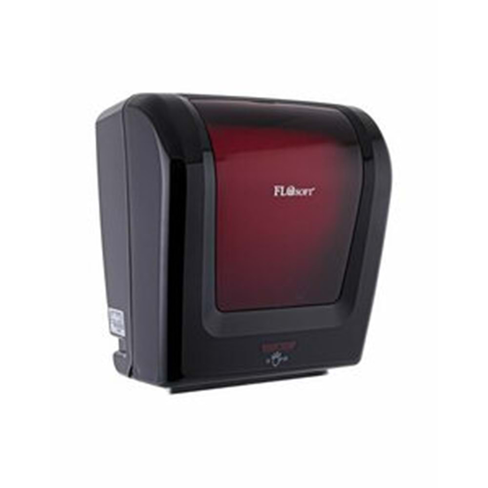 Flora Flosoft Fotoselli Kağıt Havlu Verici 21cm (Siyah) Vera Serisi F047S 0472