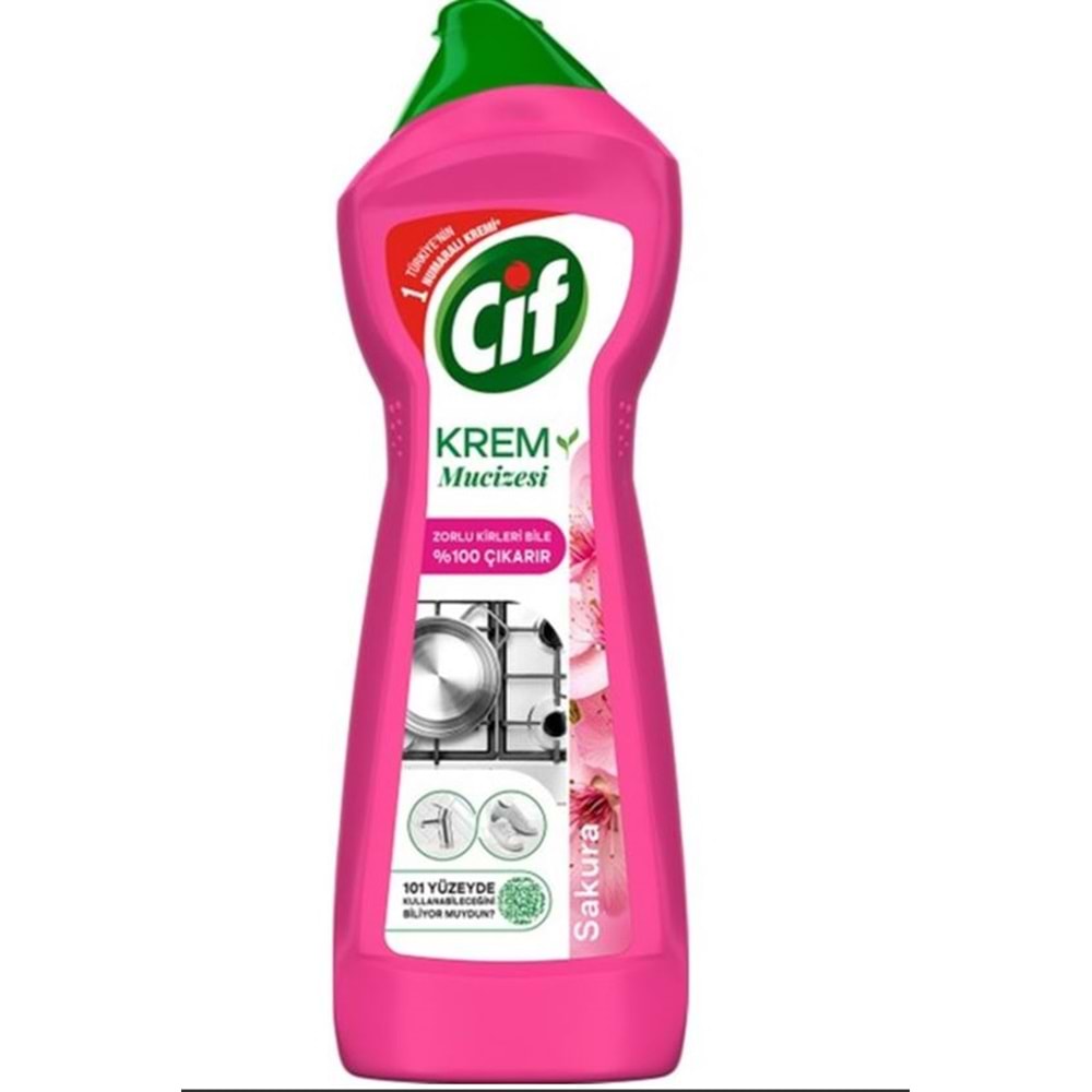 CİF KREM SAKURA 750ML