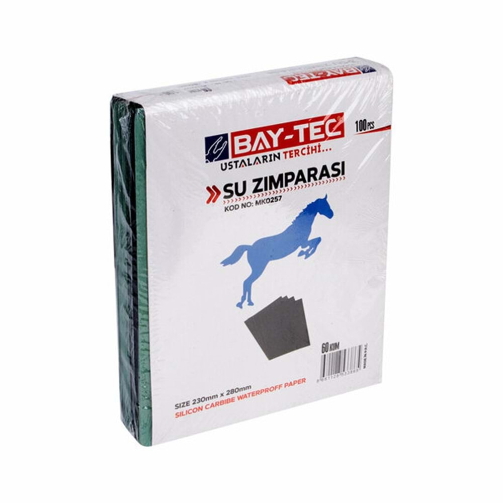 Baytec Su Zımparası 60Kum 1 adet