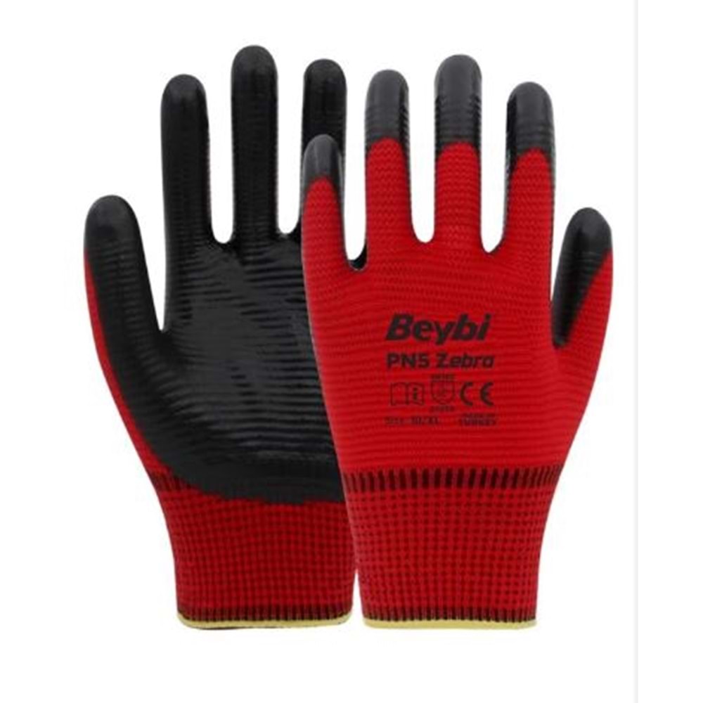 BEYBİ PN5 ZEBRA ELDİVEN 10 XL