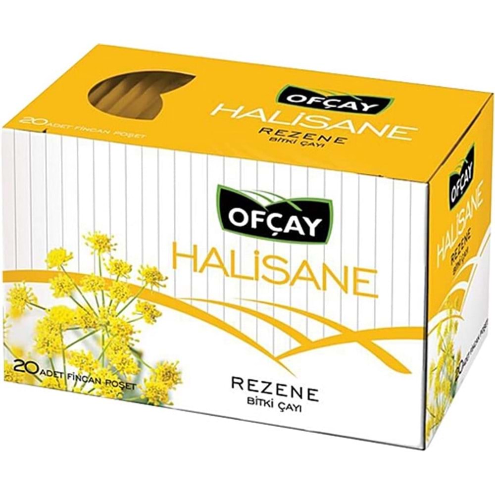OFÇAY HALİSANE REZENE BİTKİ ÇAYI ÇAYI 20 Lİ