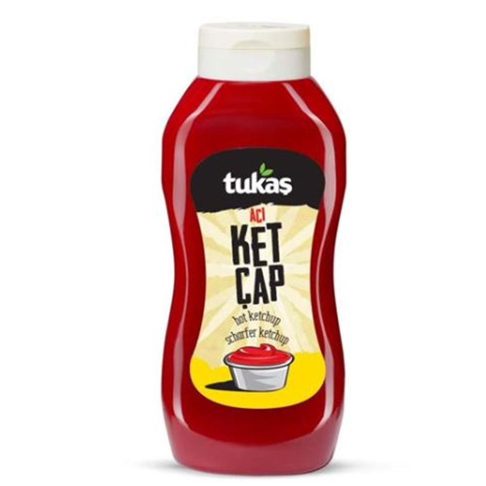 TUKAŞ KETÇAP ACI 650 GR