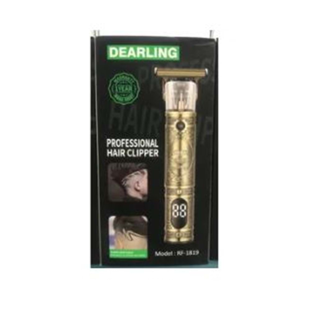 DEARLING RF-1864 ŞARJLI TRAŞ MAKİNASI
