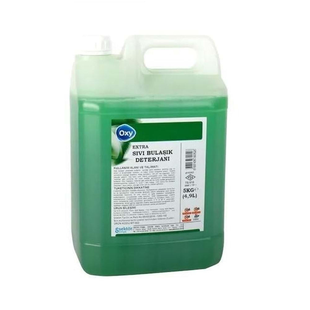 OXY SIVI BULAŞIK DETERJANI 5 LT