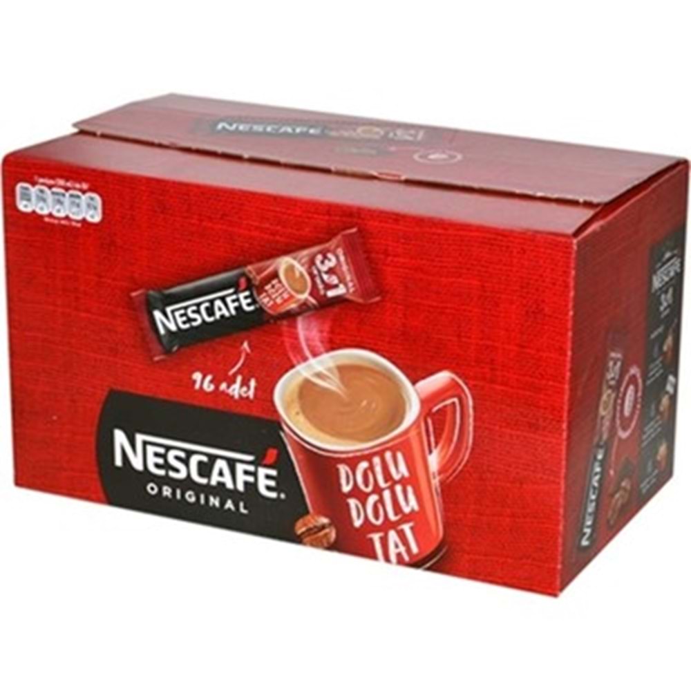 NESCAFE 3Ü1 ARADA 96 LI PAKET