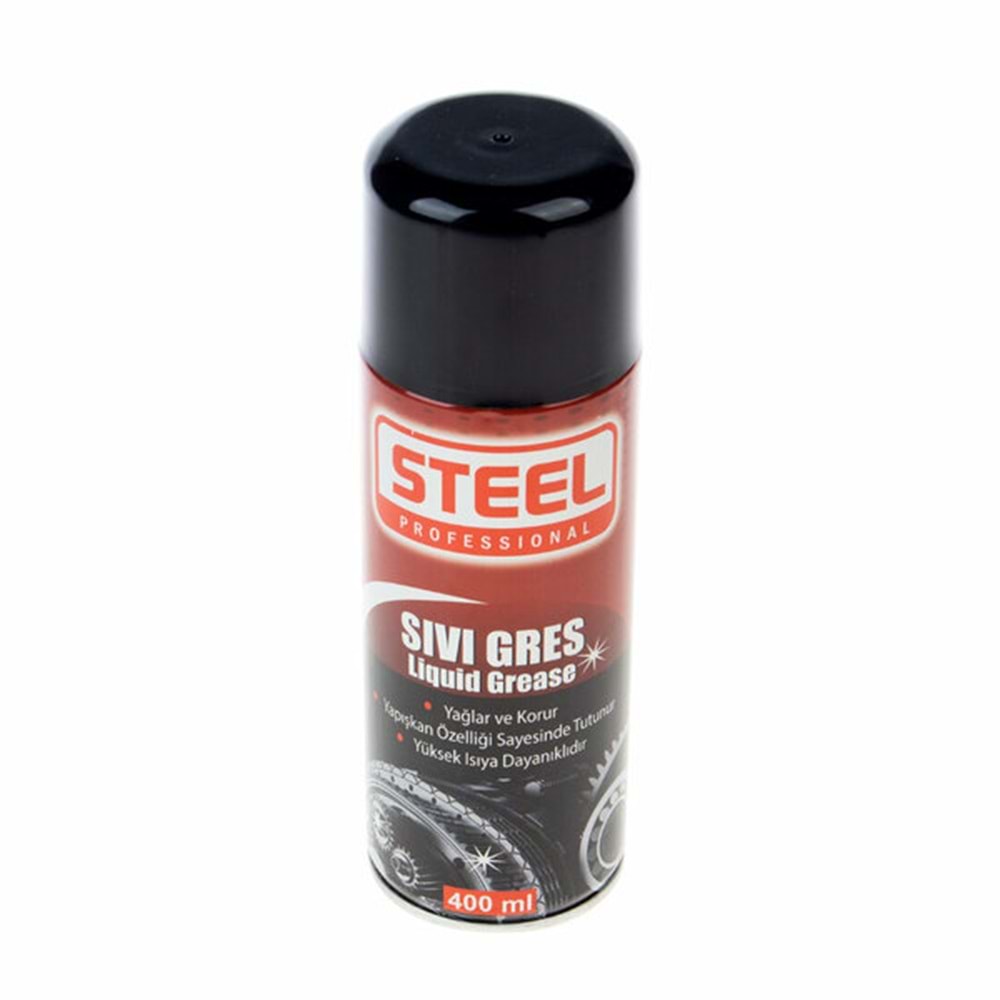 Steel Gress Yağı 400ml Sıvı ST-1304 SIVI GRES