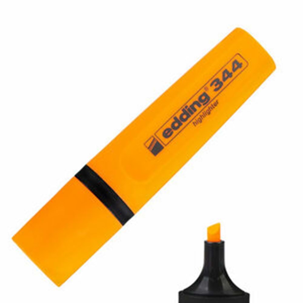 Edding Fosforlu Kalem Turuncu E344