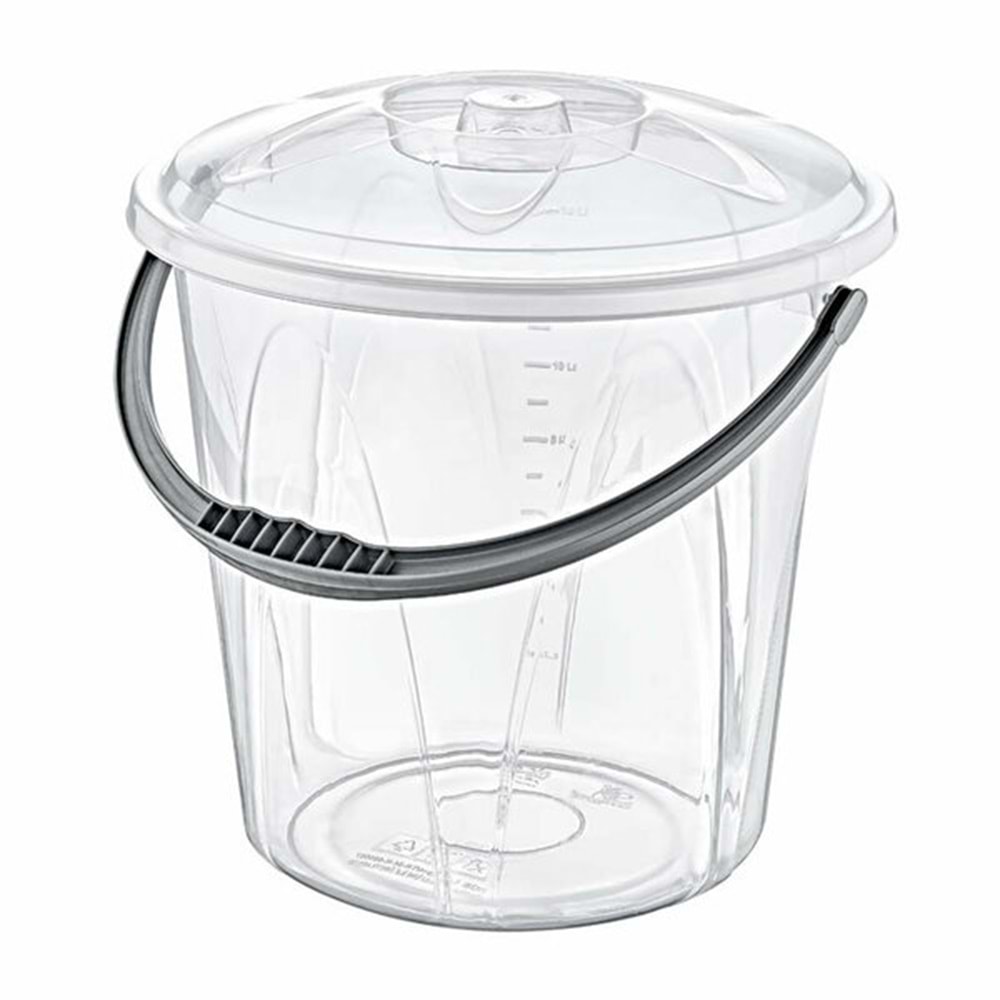 BEE HOME SU KOVASI ŞEFFAF NO4 15 LT