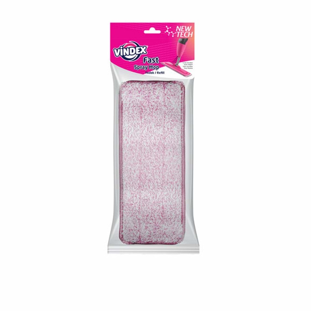 Vindex Fast Sprey Mop - Mikrofiber Yedek Bez 1015126 0080