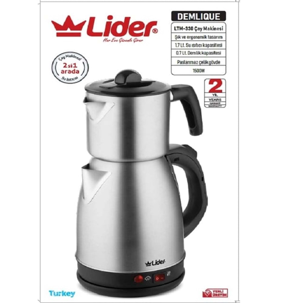 LİDER LTM-340 ÇAY MAKİNESİ