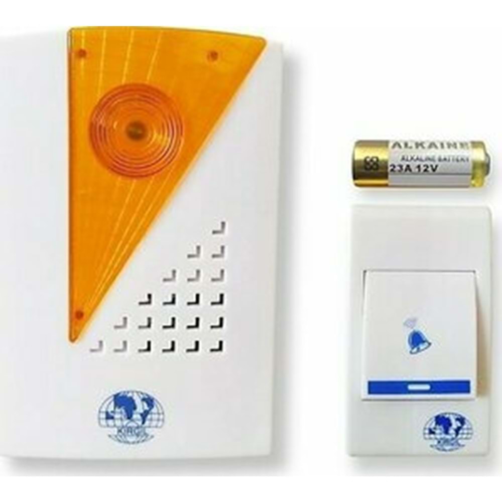 Kırgıl Kapı Zili Wireless 32 Müzikli