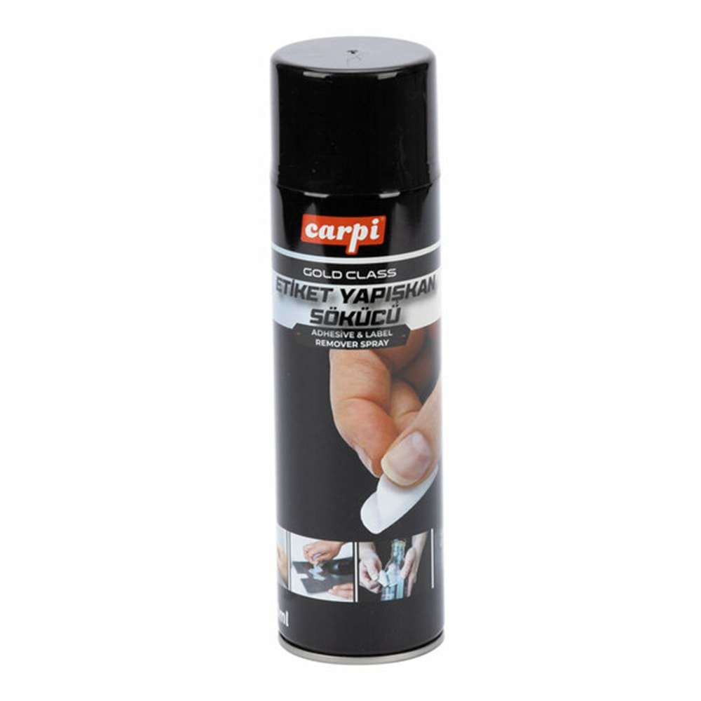 Carpi Etiket Yapışkan Sökücü Sprey 500ML Aerosol BR091 20 42 0425