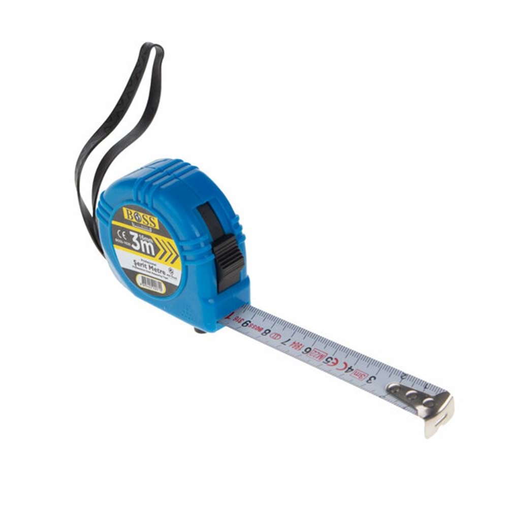Boss Metre Şerit 3mtX16mm Boss-1020 0710