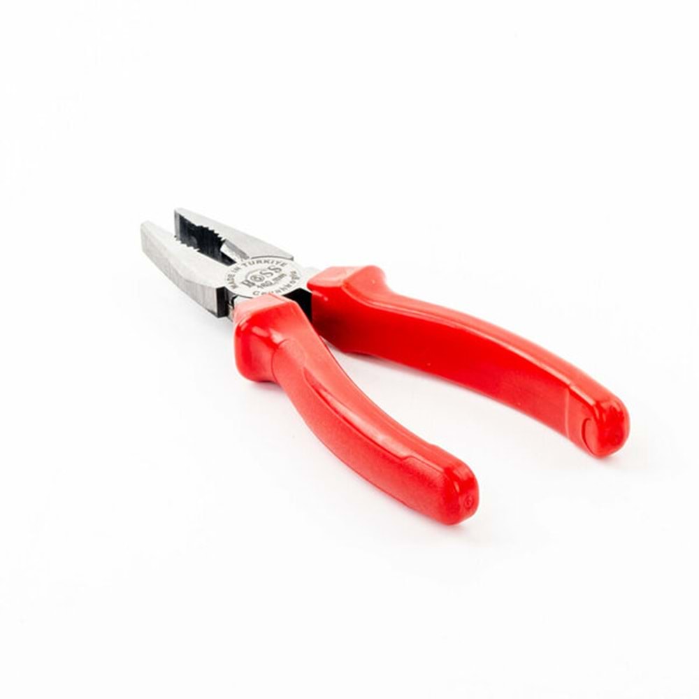 Boss Pense Çelik Kırmızı Saplı 180mm BOSS-85626 0940 6268