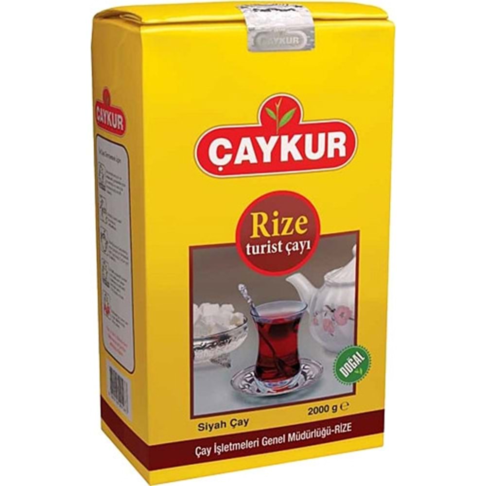 ÇAYKUR RİZE TURİST ÇAY 2000 GR