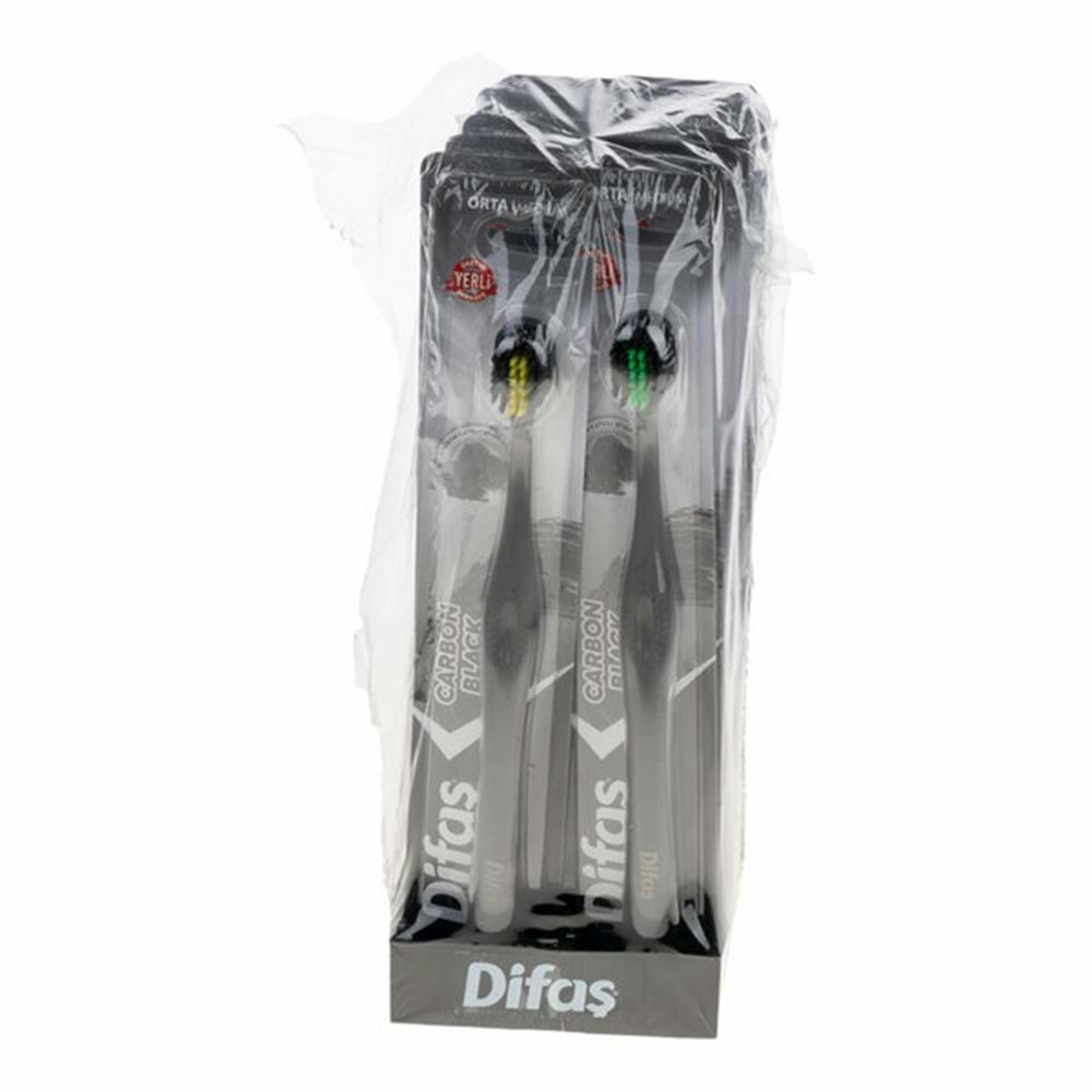 Difaş Diş Fırçası Black Carbon