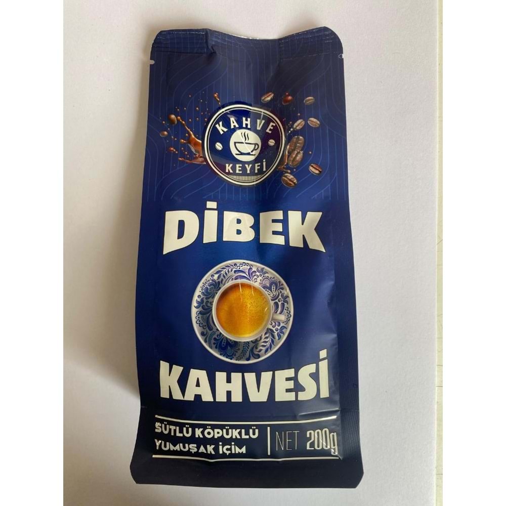 Kahve Keyfi Dibek Kahvesi 200 Gr
