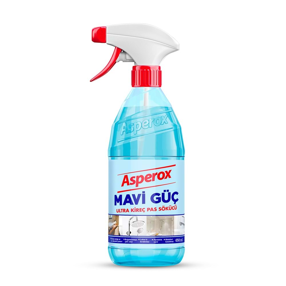 ASPEROX MAVİ GÜÇ 650 ML