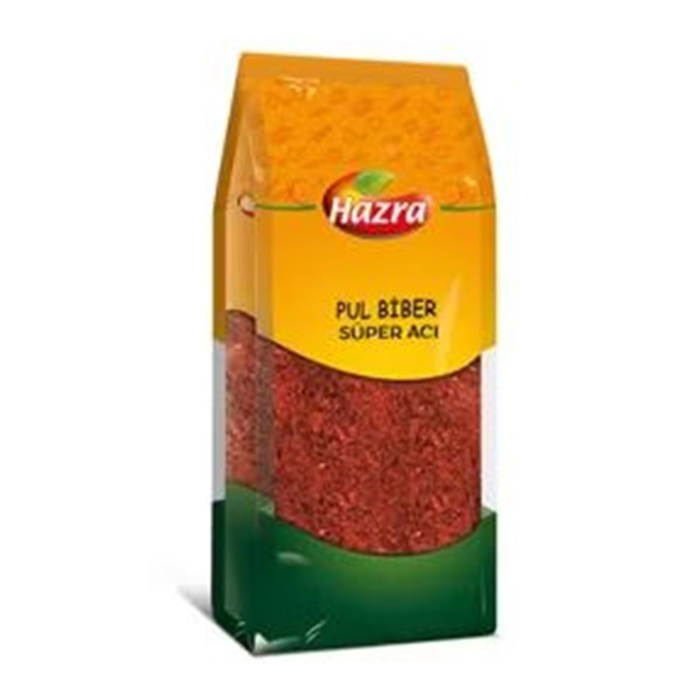 HAZRA SÜPER ACI PUL BİBER 250 GR