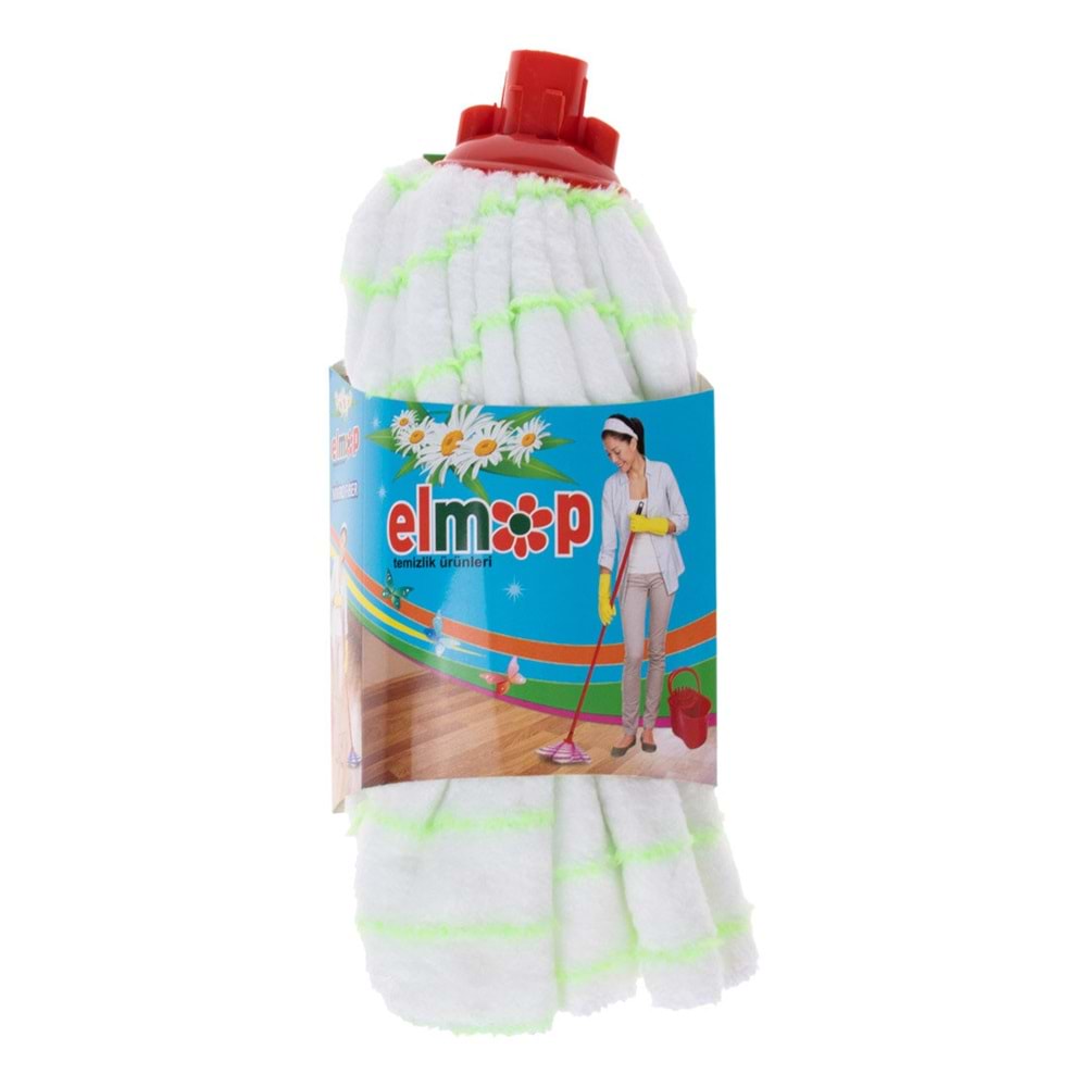 ELMOP HM02 HAVLU MOP PELUŞ