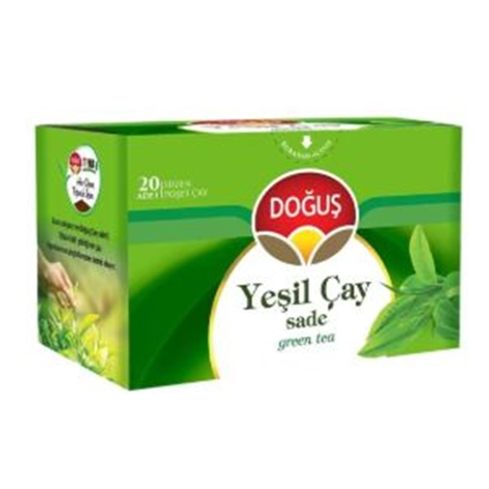 DOĞUŞ YEŞİL ÇAY SADE 20 Lİ