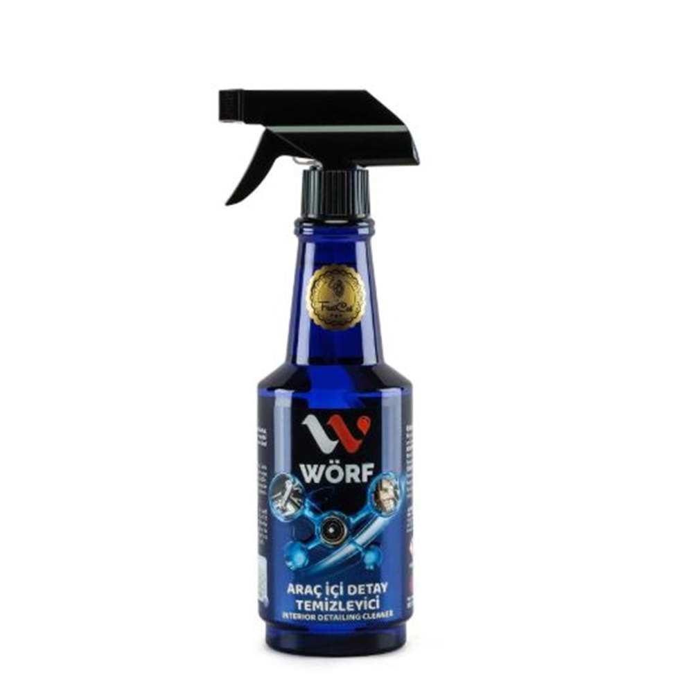 Wörf Araç İçi Detay Temizleyici 500Ml FastCat Serisi 2955
