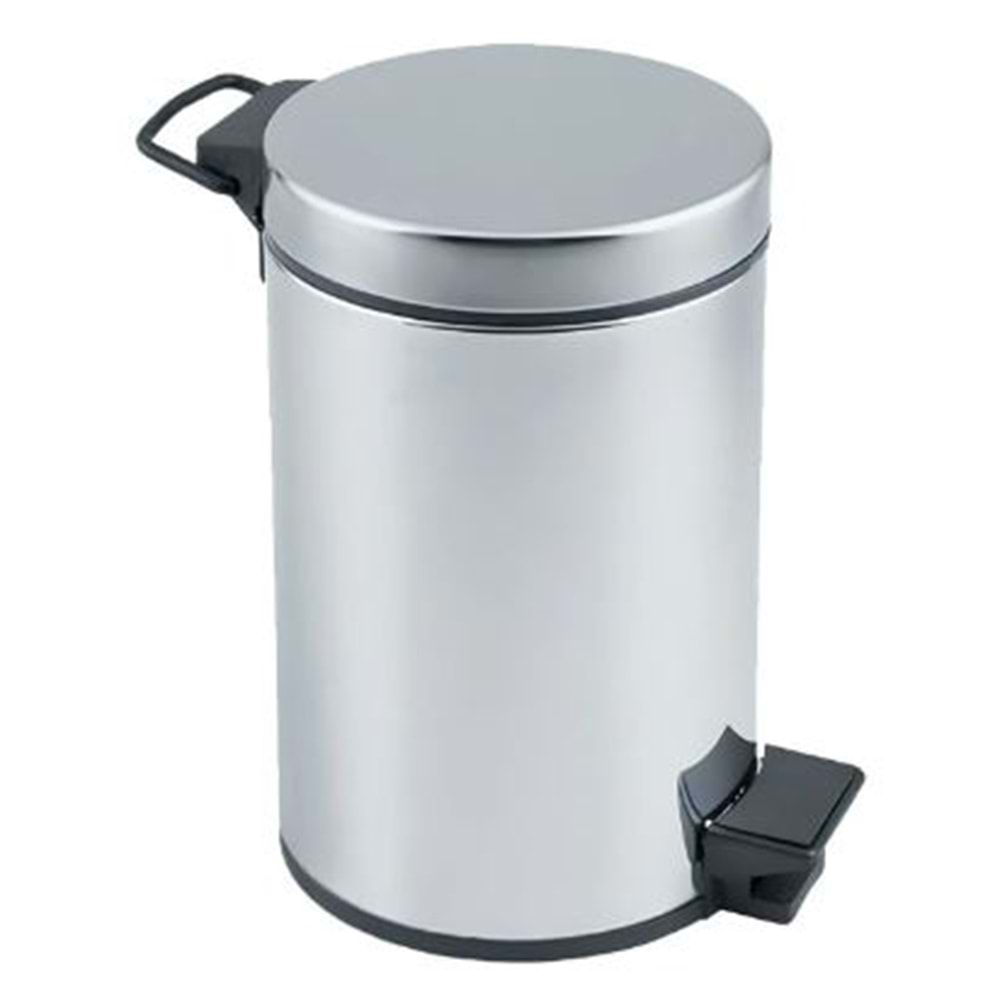 EmayHome Çöp Kovası Pedallı Krom 20Lt EH-606 2390