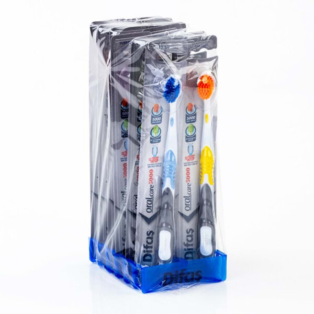 Difaş Diş Fırçası Oral Care 5000 Yumuşak