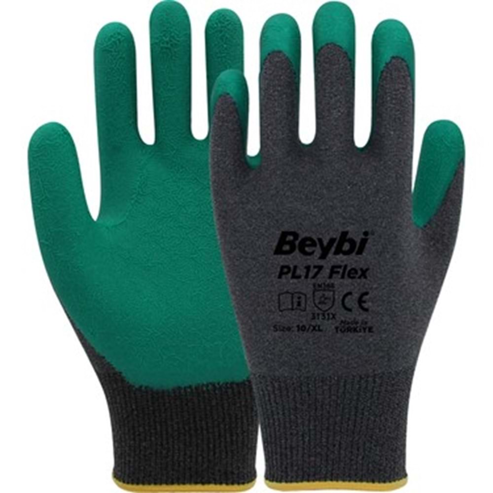 BEYBİ PL17 FLEX İŞ ELDİVENİ NO: 9