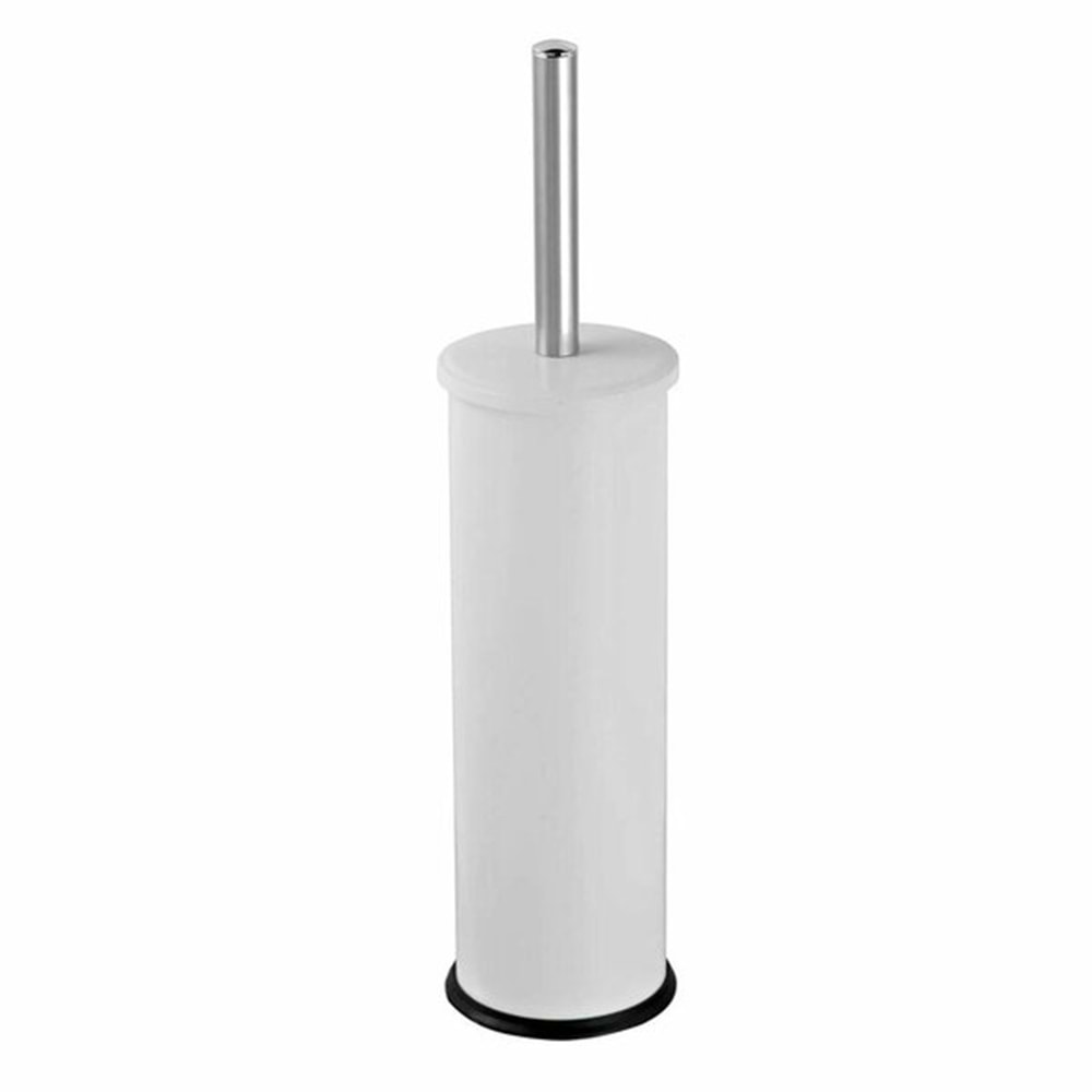 EmayHome WC Fırça Takımı Metal Klasik Beyaz EH-61001 2475