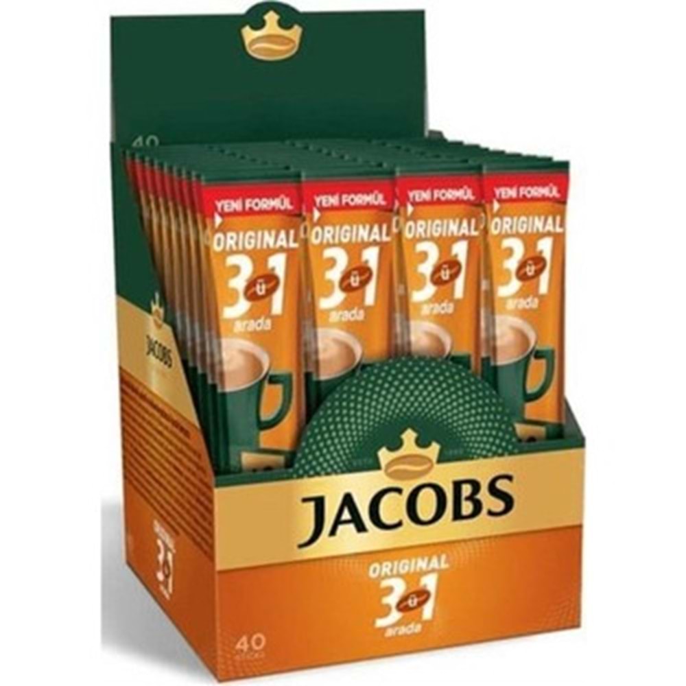 JACOBS 3 Ü 1 ARADA 40 LI