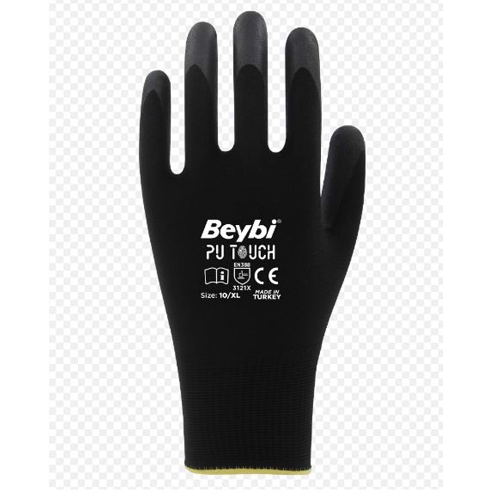 BEYBİ PU TOUCH İŞ ELDİVENİ 10 XL