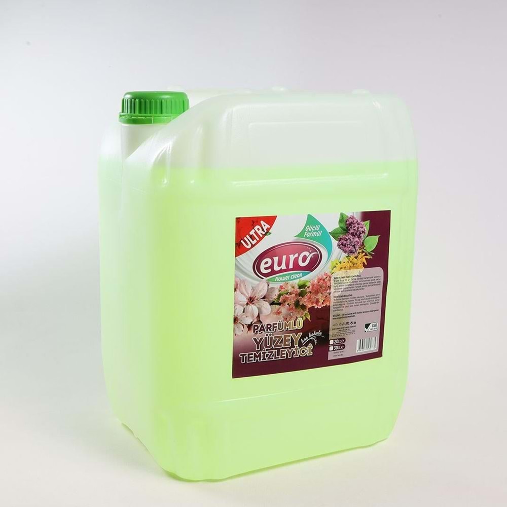 EURO FLOWER PARFÜMLÜ YÜZEY TEMİZLEYİCİ 20 LT