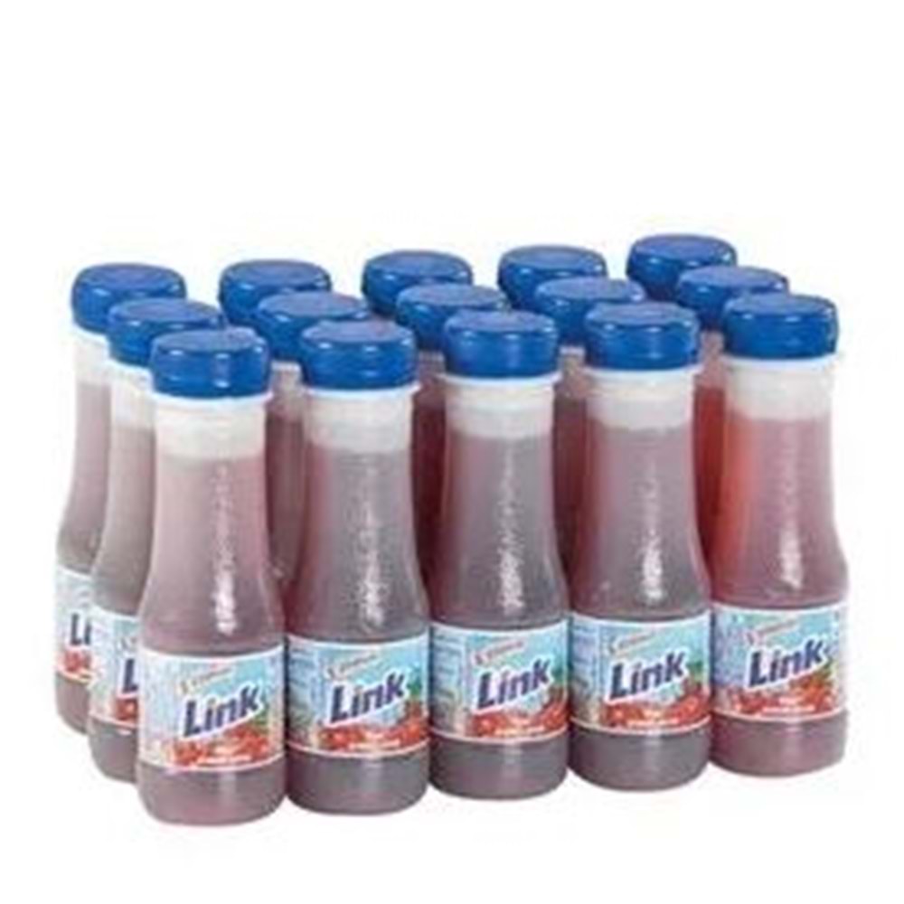 Link Vişne Aromalı Içecek 200 ml 15li