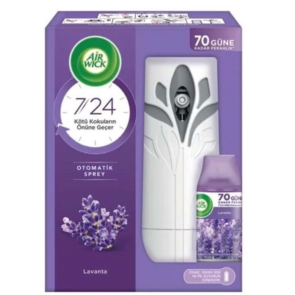 AİRWICK FRESH MAKİNA VE YEDEĞİ LAVANTA