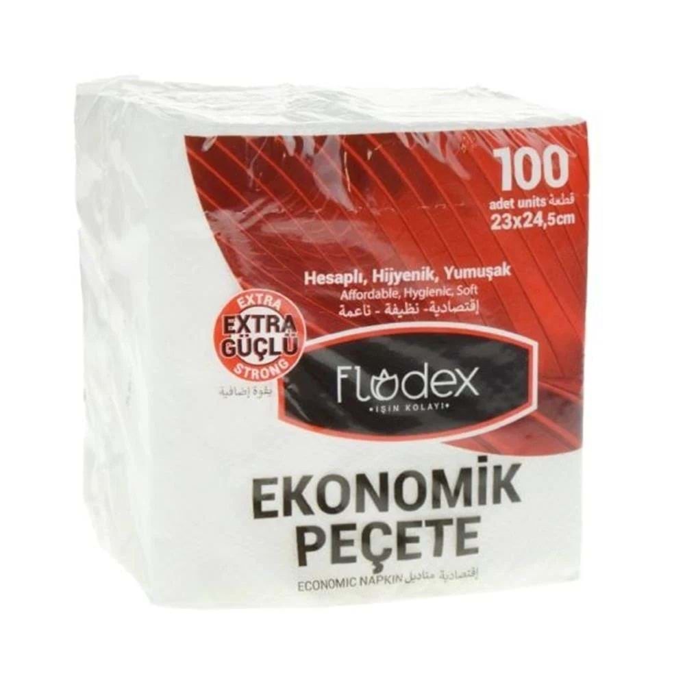 FLODEX 100 LÜ KARE PEÇETE KÜÇÜK