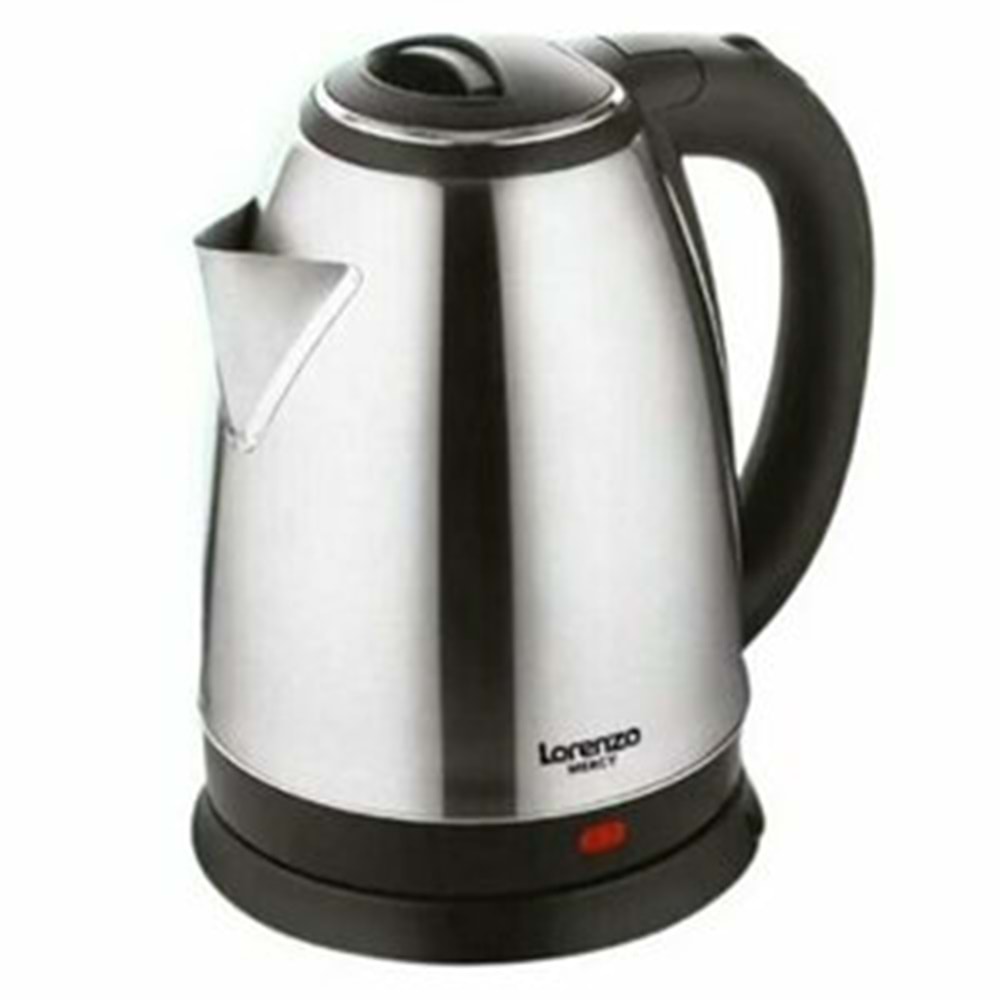 Lorenzo İnox Su Isıtıcısı 1.8 Lt 1500W Mercy LRZ-1018 2755 KETTLE