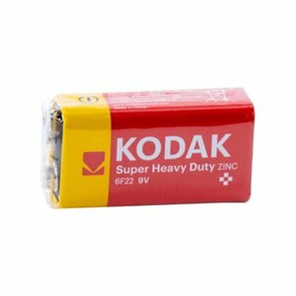 Kodak Pil Çinko Karbon 9V CAT 30412781-ST1 2789 2784
