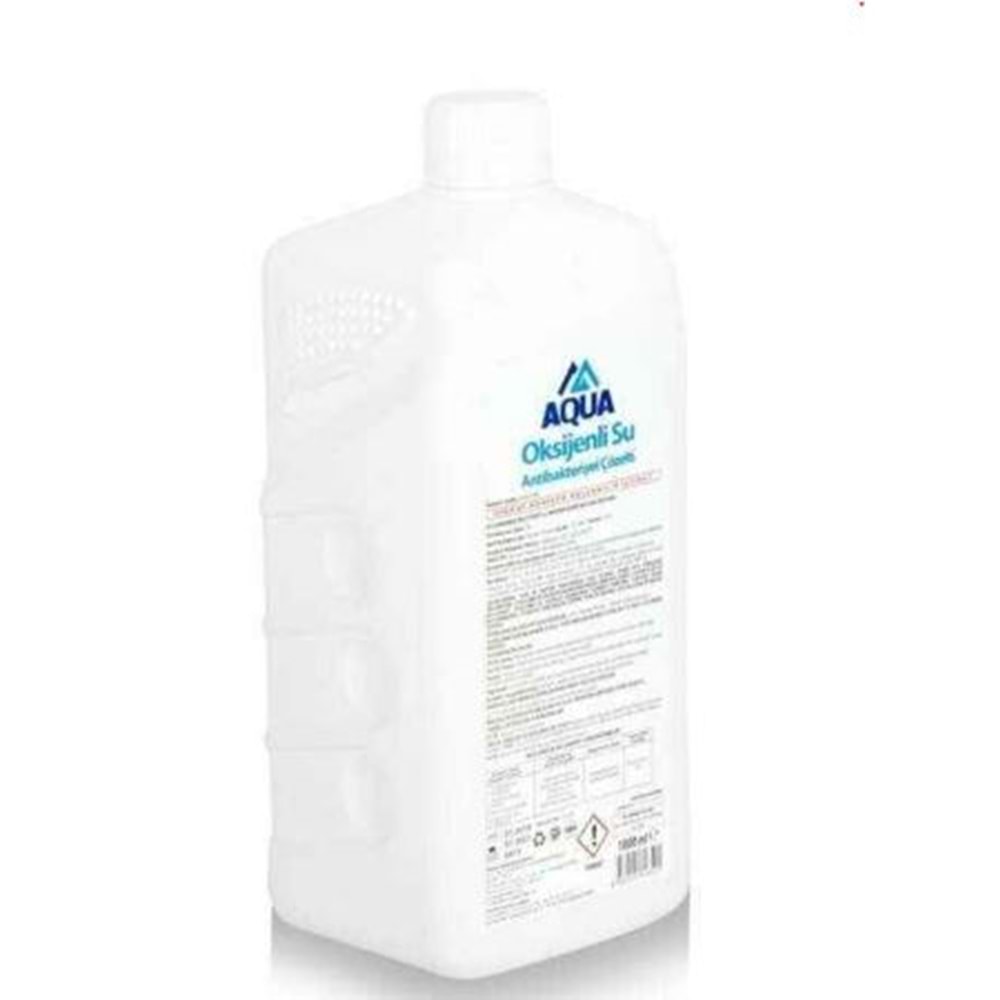 AQUA OKSİJENLİ SU 1000 ML