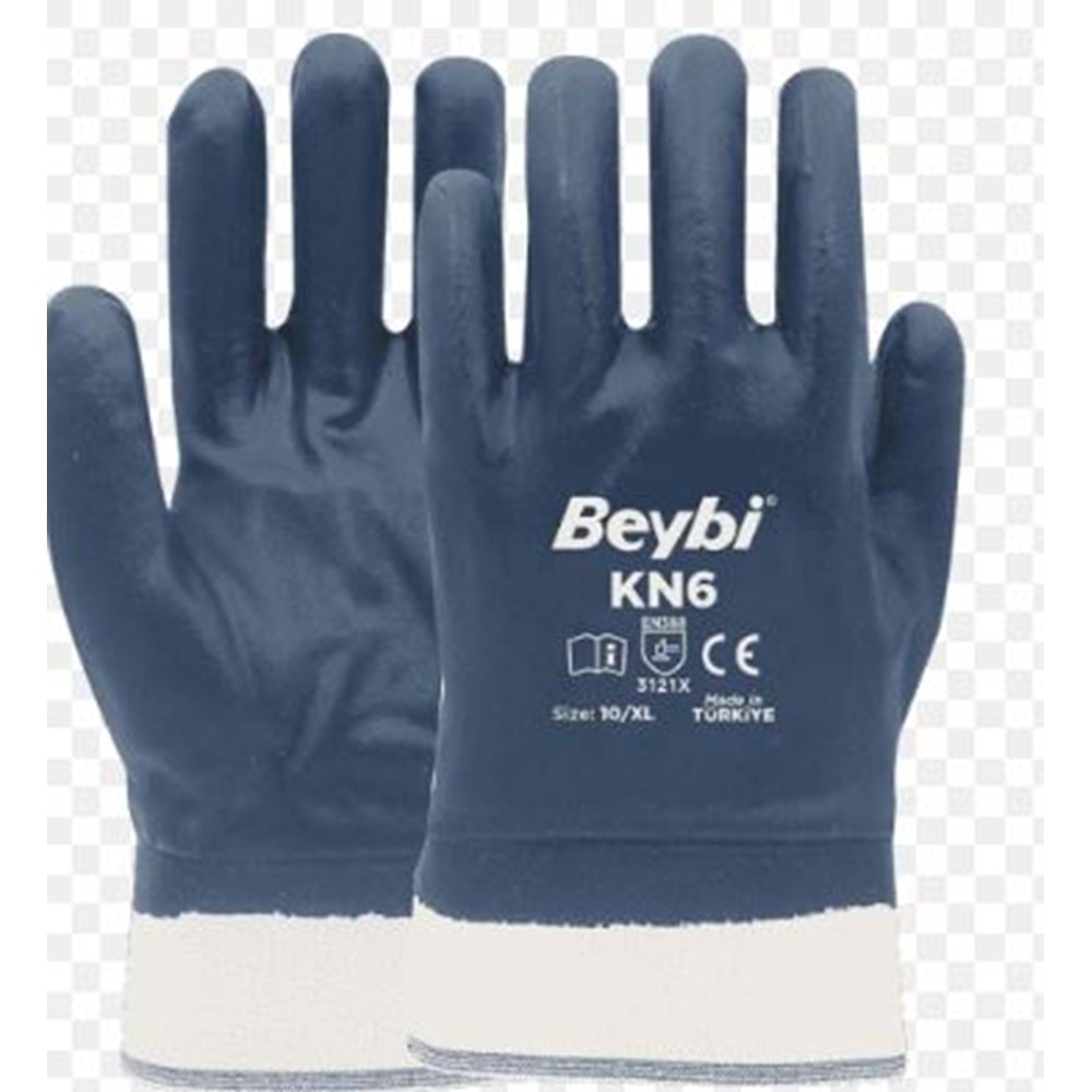 BEYBİ Kn6 Petrolcü Eldiveni No:10