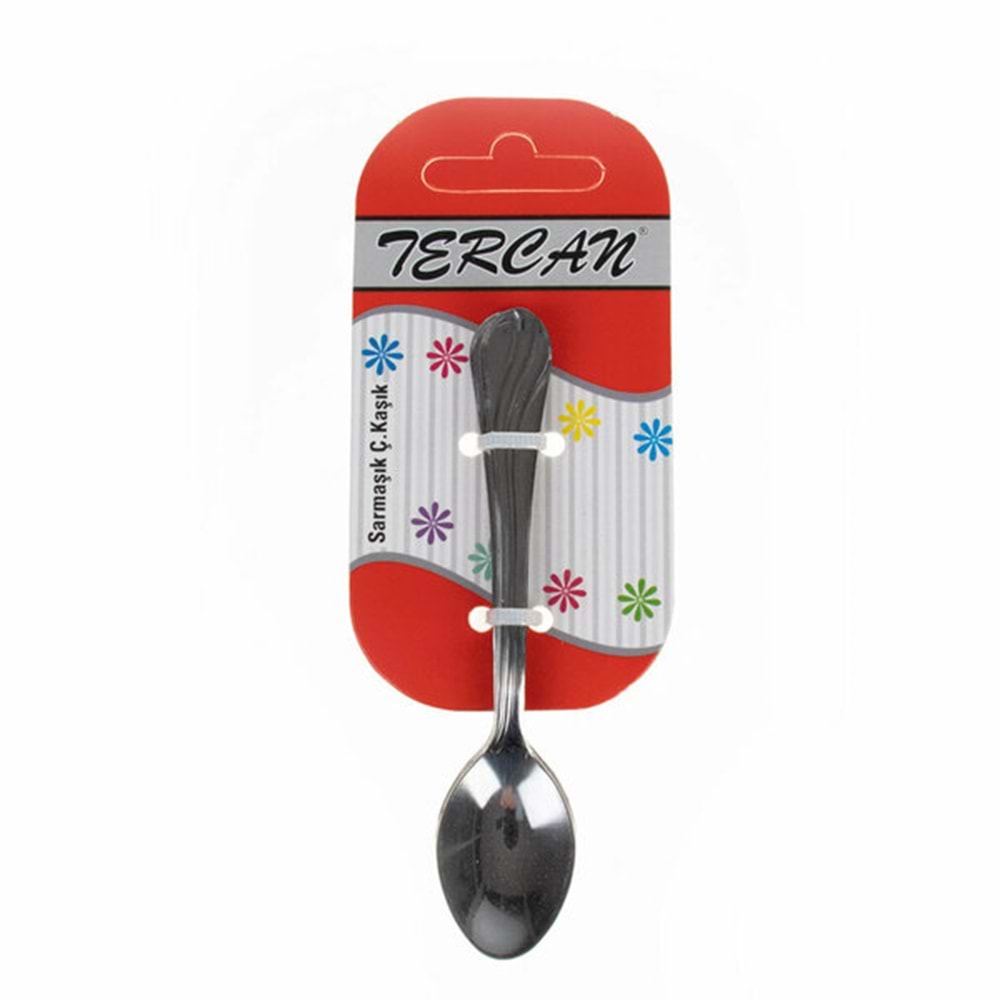 Tercan Sarmaşık Çay Kaşığı 6 Lı Kartela 8898