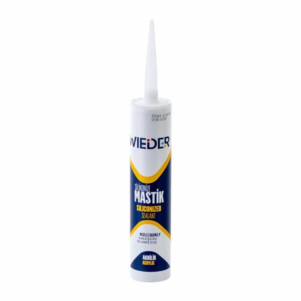 Wıeder Silikonize Mastik 450gr 0048